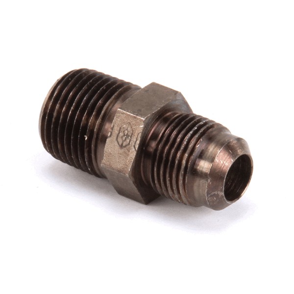 (image for) Henny Penny FP01-242 FITTING-1/2 NPT M TO 45 FLARE M